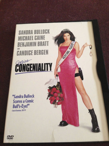 Miss Congeniality [DVD]