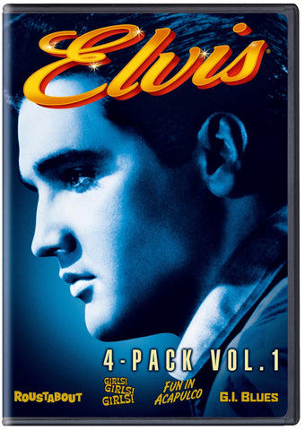 Elvis 4-Movie Collection Vol 1 (4pk)