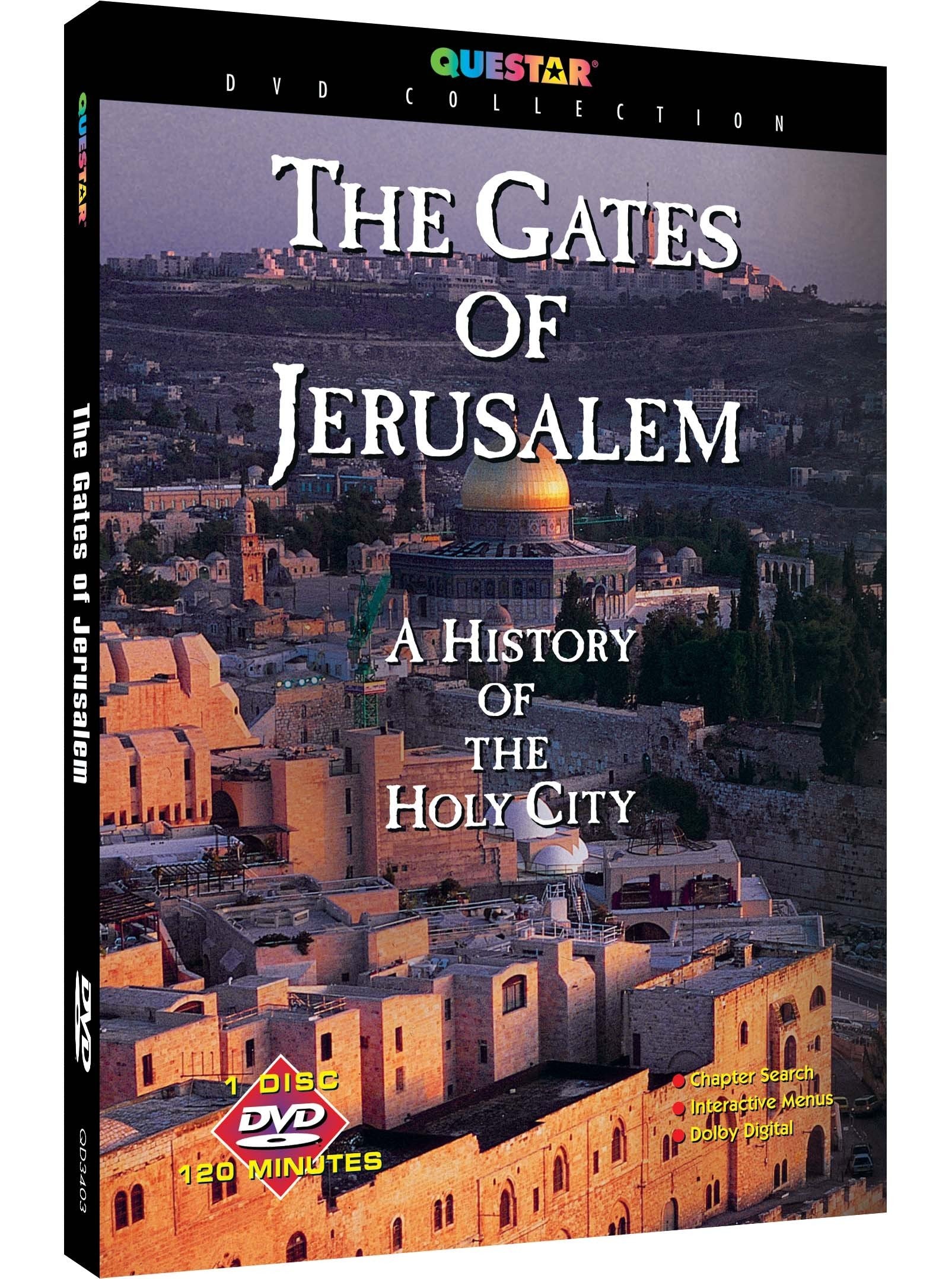 The Gates of Jerusalem : A History of the Holy City