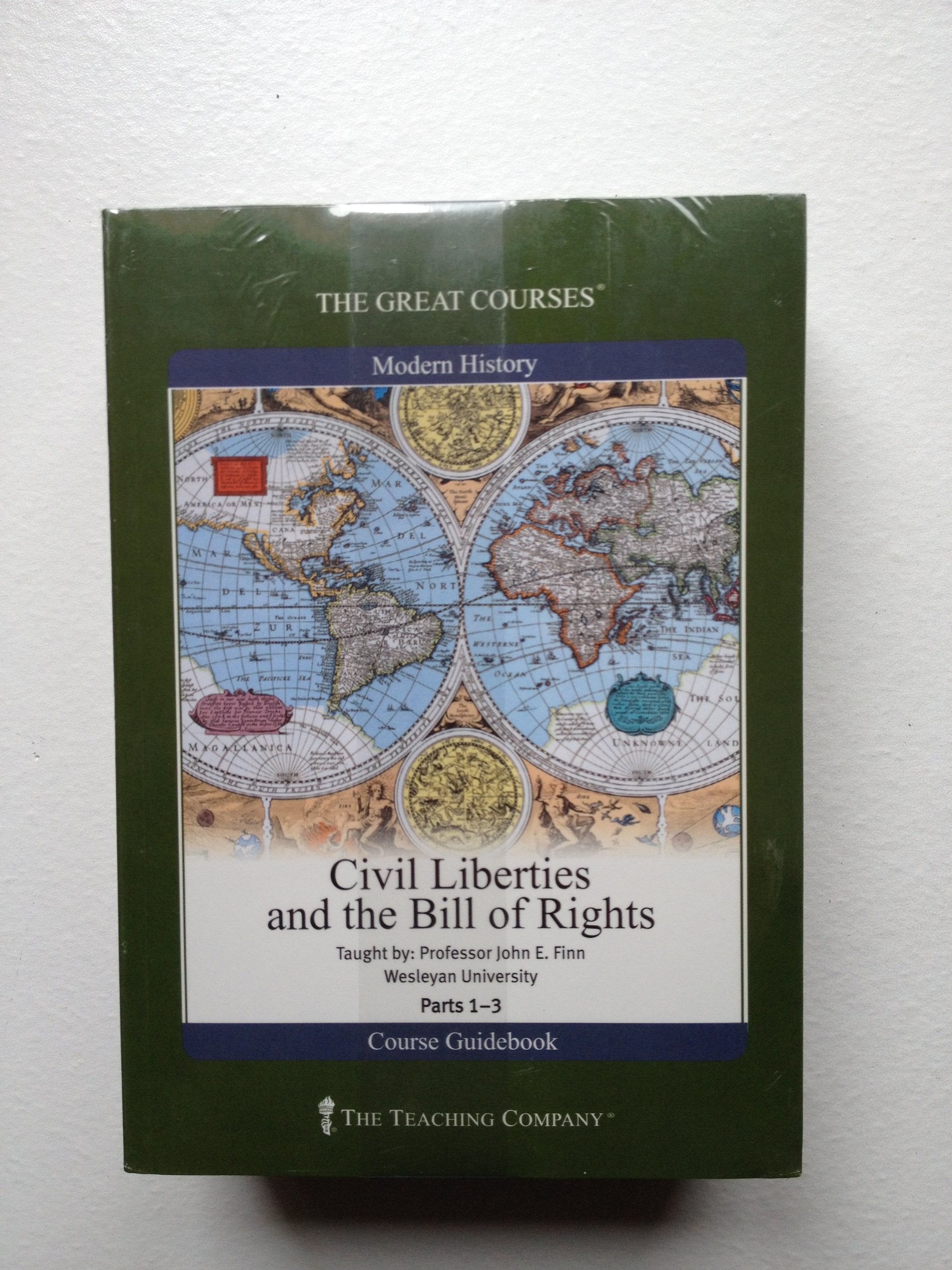 Civil Liberties and the Bill of Rights CDs (The Great Courses) by John E. Finn (2006-05-04)