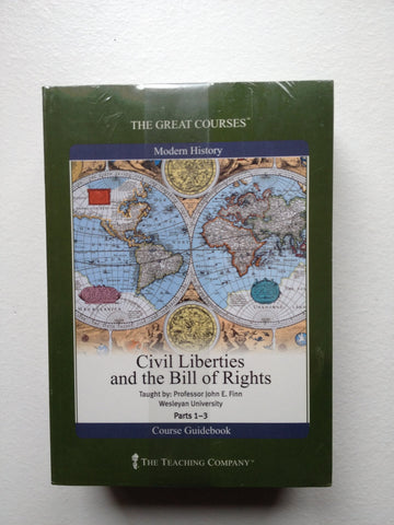 Civil Liberties and the Bill of Rights CDs (The Great Courses) by John E. Finn (2006-05-04)