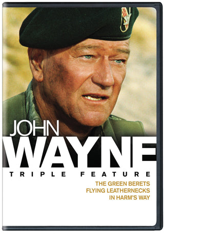 John Wayne Triple Feature: Green Berets, The / Flying Leathernecks / In Harm's Way (3FE)