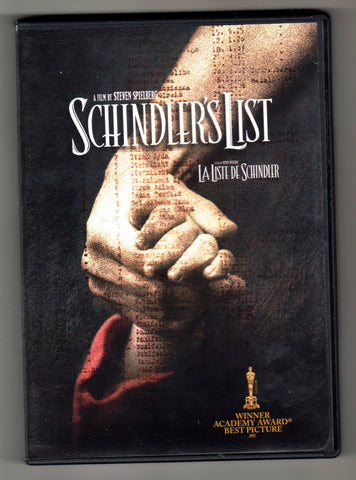 Schindler's List (Widescreen Edition)