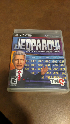 Jeopardy - Playstation 3