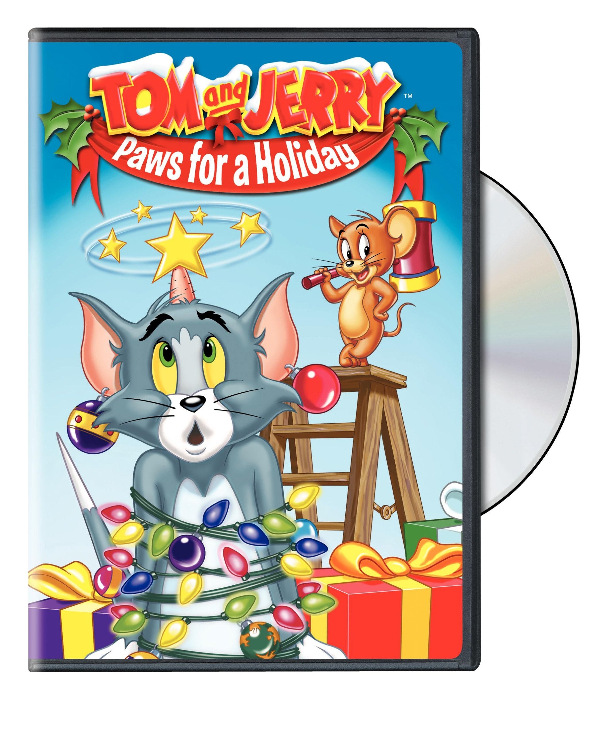 Tom and Jerry: Paws for a Holiday (DVD)
