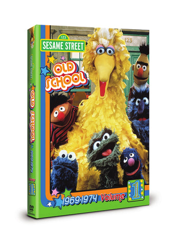 Sesame Street: Old School - Volume One (1969-1974)