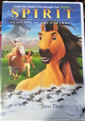 Spirit: Stallion of the Cimarron (Full Screen Edition) [Animated]