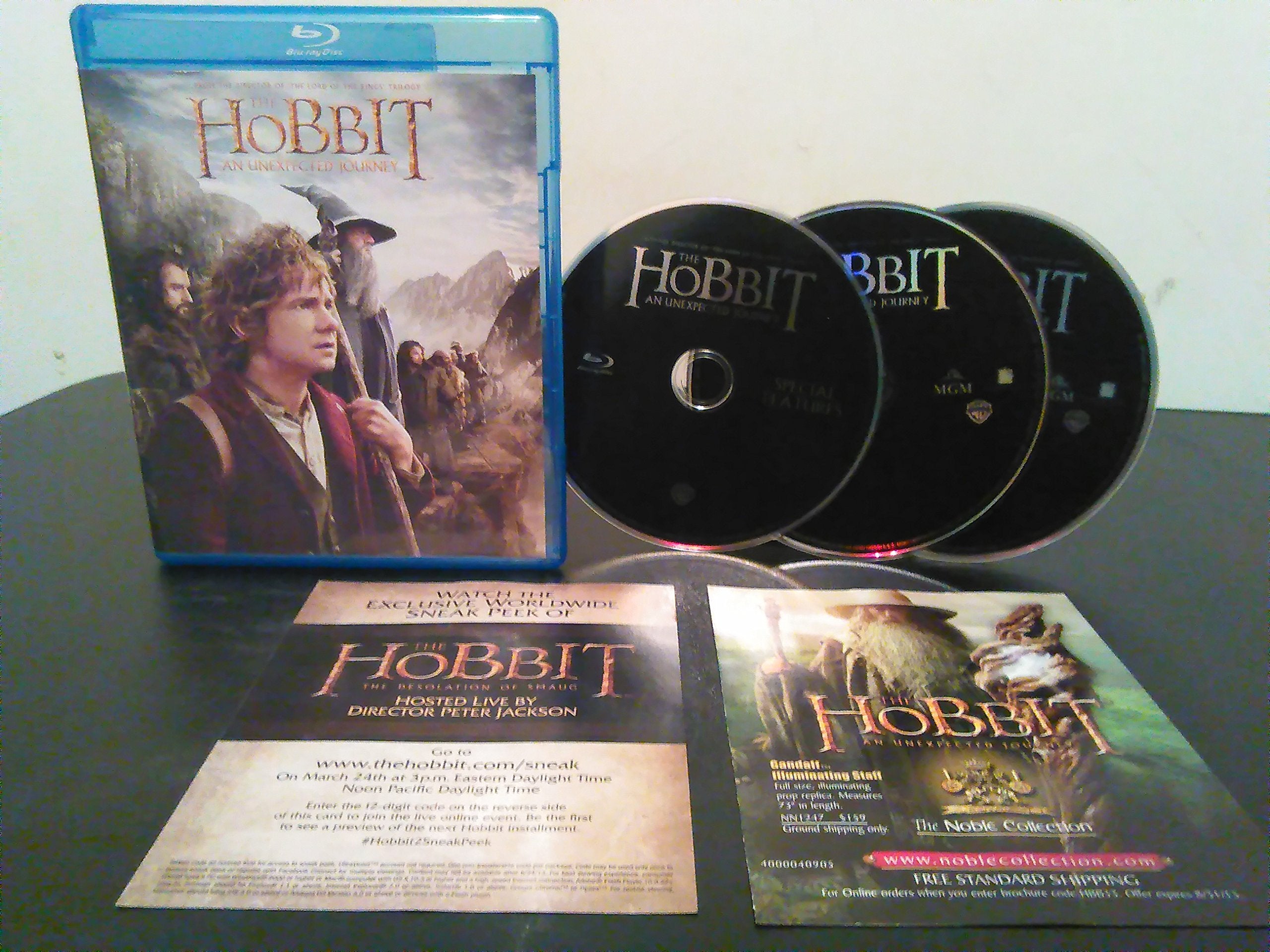 The Hobbit: An Unexpected Journey (Blu-ray)