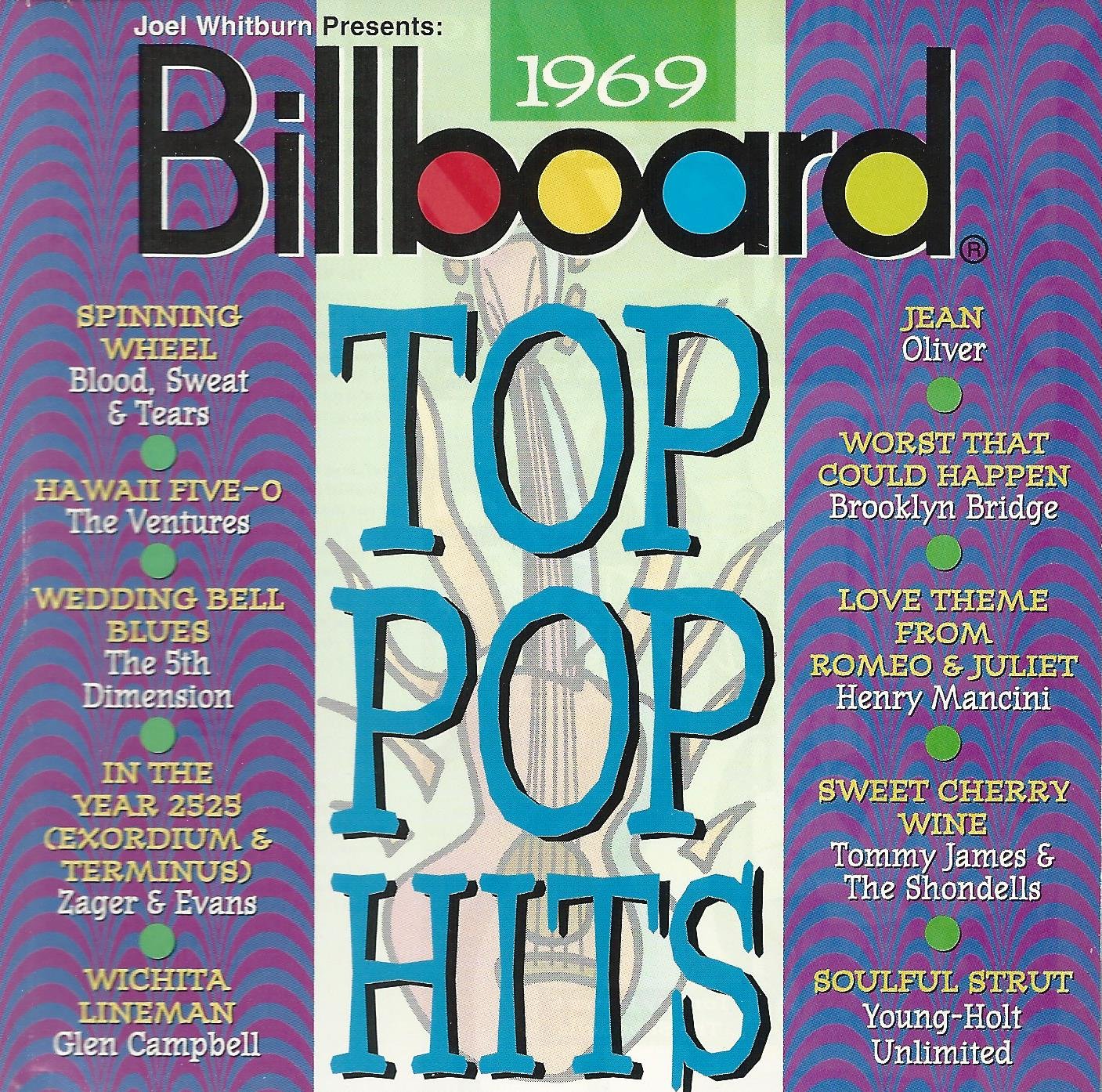 Billboard Top Pop Hits: 1969