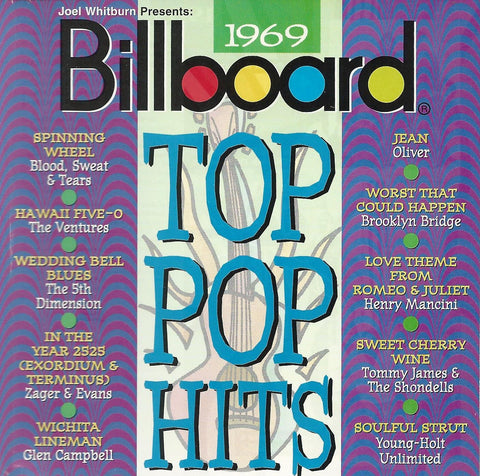 Billboard Top Pop Hits: 1969