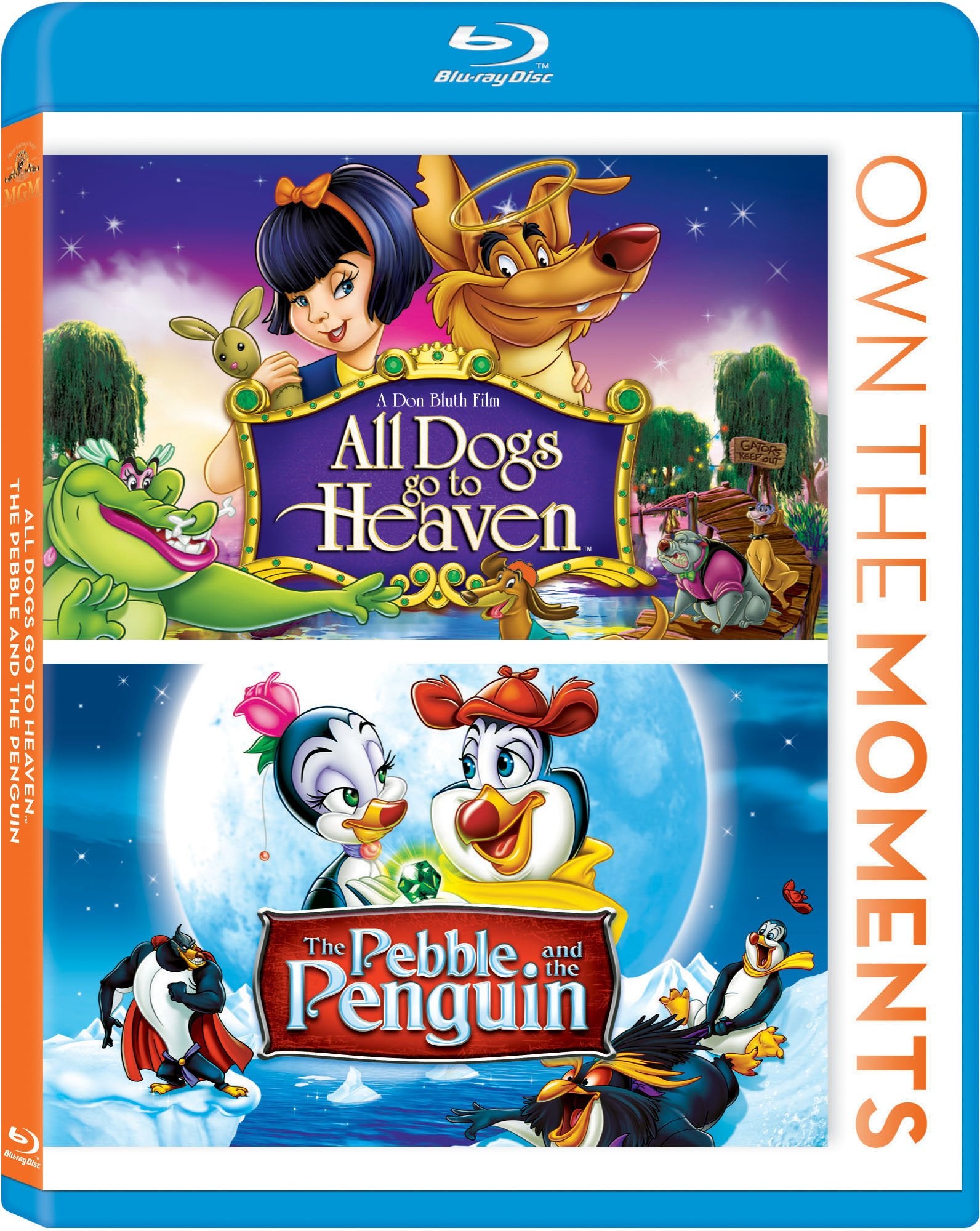 All Dogs Go To Heaven/Pebble And The Penguin [Blu-ray]