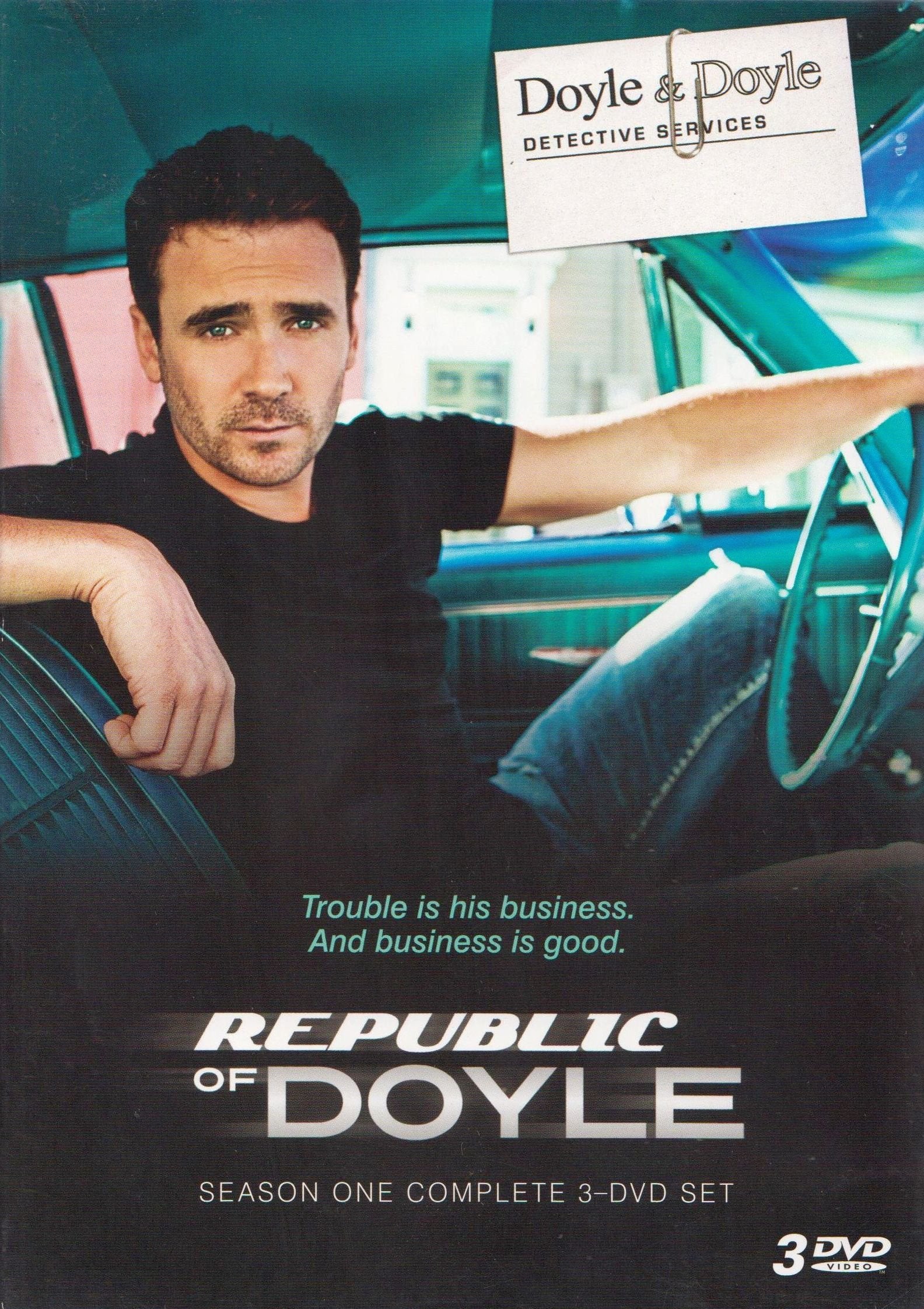 Republic of Doyle: Season 1