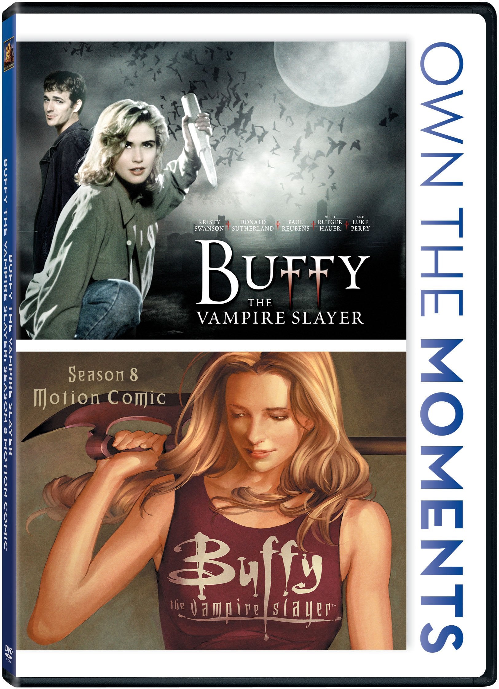 Buffy Vampire Movie+s8 Df-sac