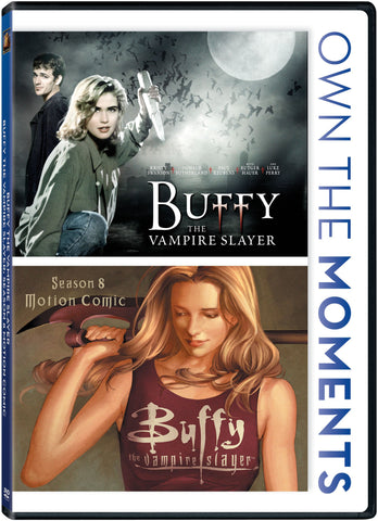 Buffy Vampire Movie+s8 Df-sac
