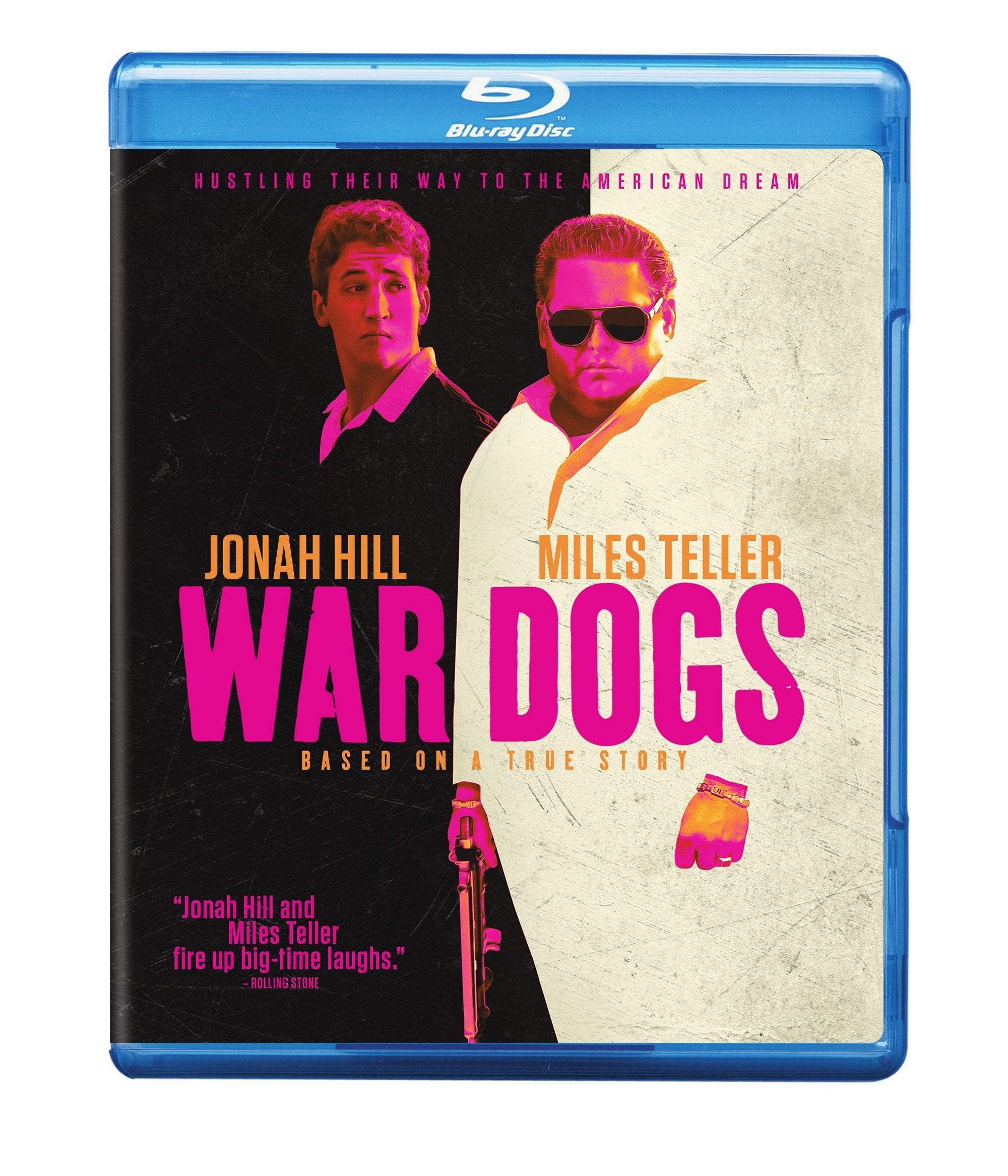 War Dogs (Blu-ray + Digital HD)