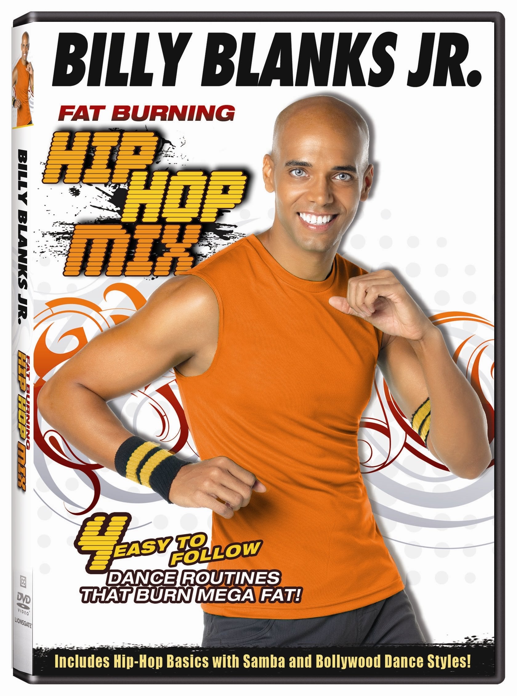 Billy Blanks Jr. - Fat Burning Hip Hop Mix [DVD]