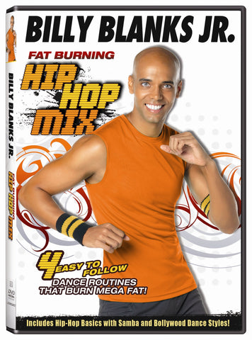 Billy Blanks Jr. - Fat Burning Hip Hop Mix [DVD]
