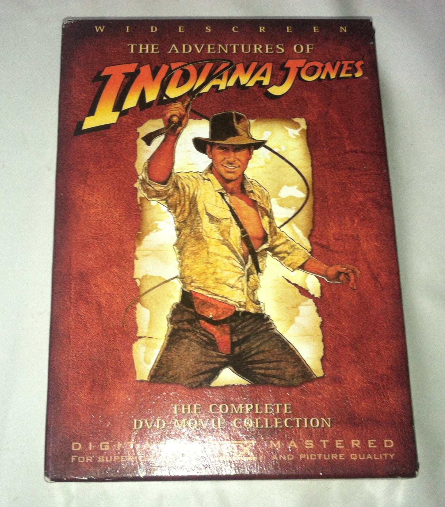 The Adventures of Indiana Jones (Raiders of the Lost Ark / The Temple of Doom / The Last Crusade / Bonus Material)