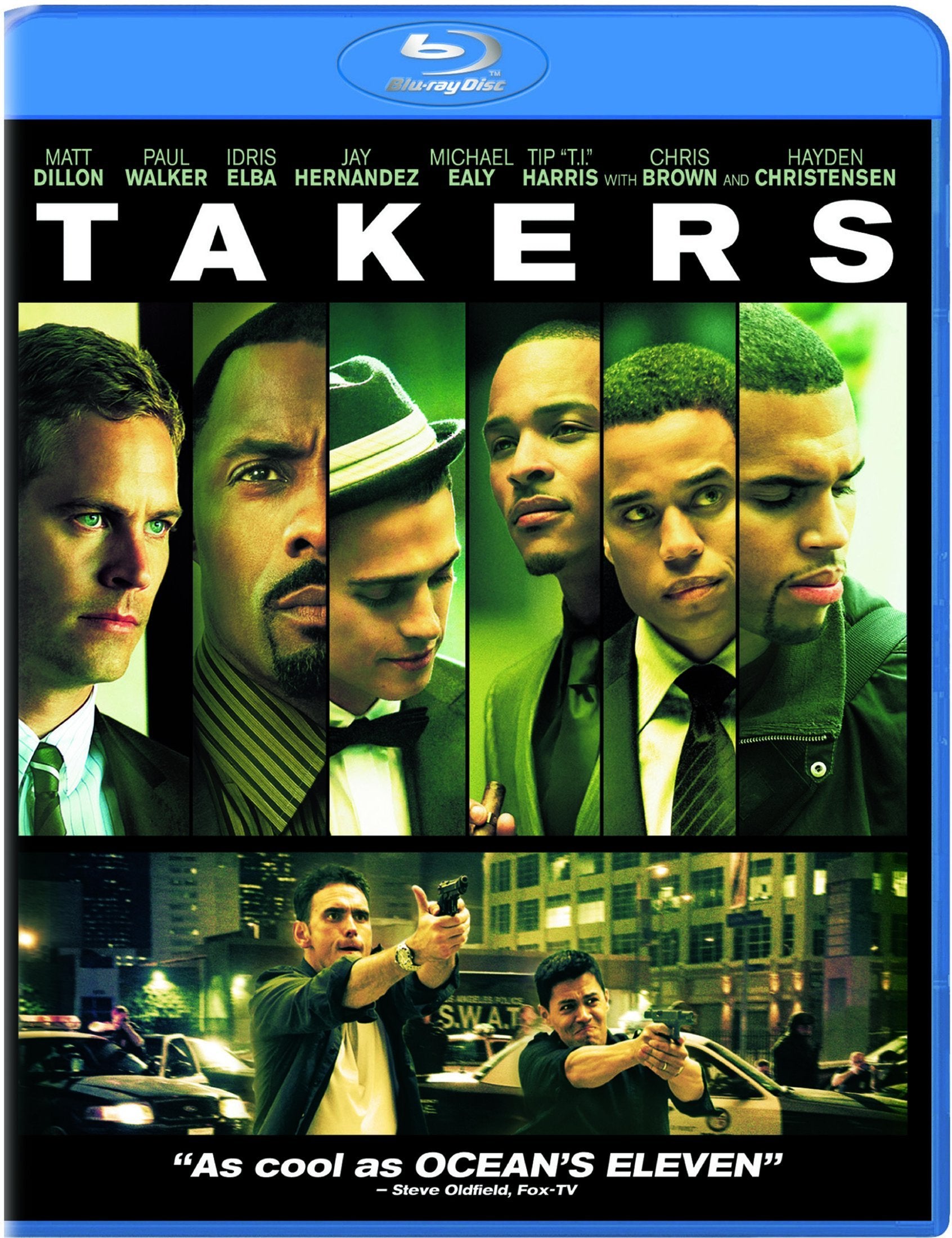 Takers [Blu-ray]