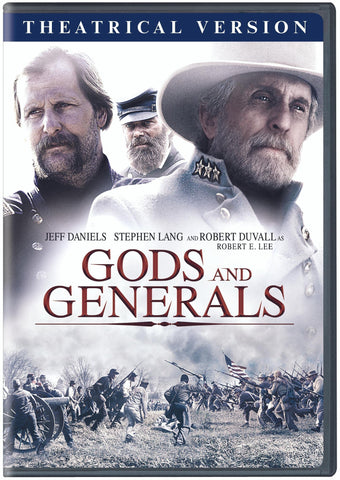 Gods and Generals (DVD) (WS)