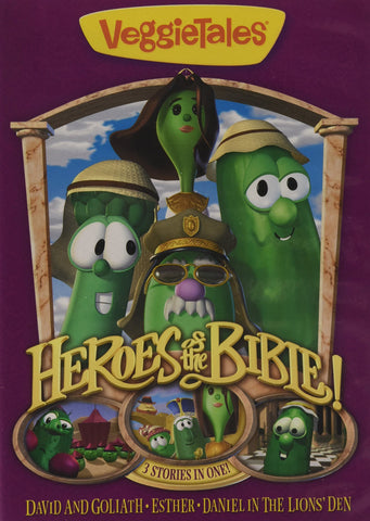 Veggie Heroes of the Bible, Vol 1