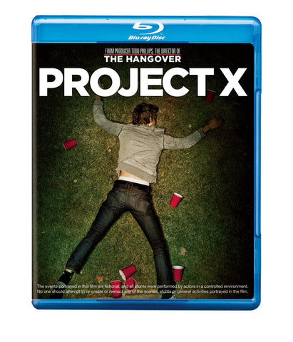 Project X (TH Only)(Blu-ray)