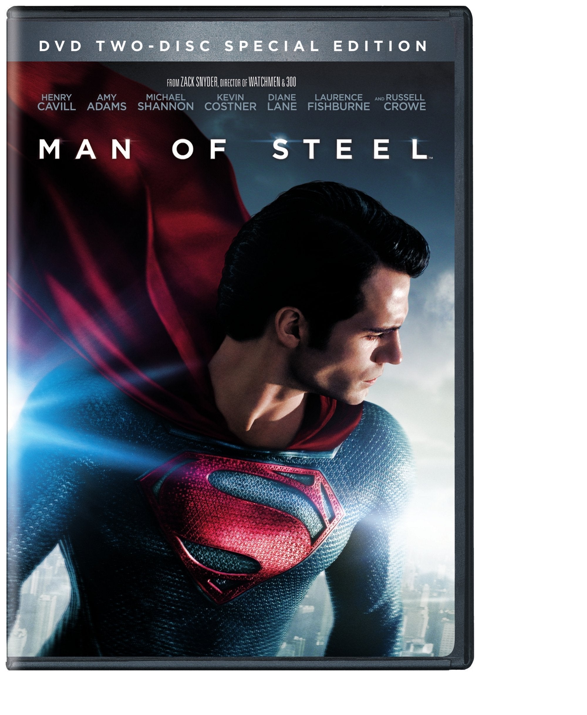 Man of Steel (Two-Disc Special Edition DVD)