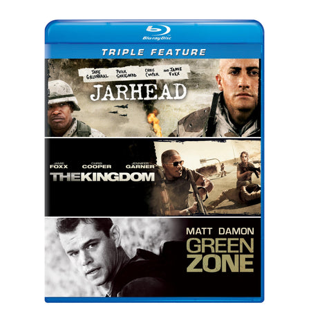 Jarhead / The Kingdom / Green Zone Triple Feature [Blu-ray]