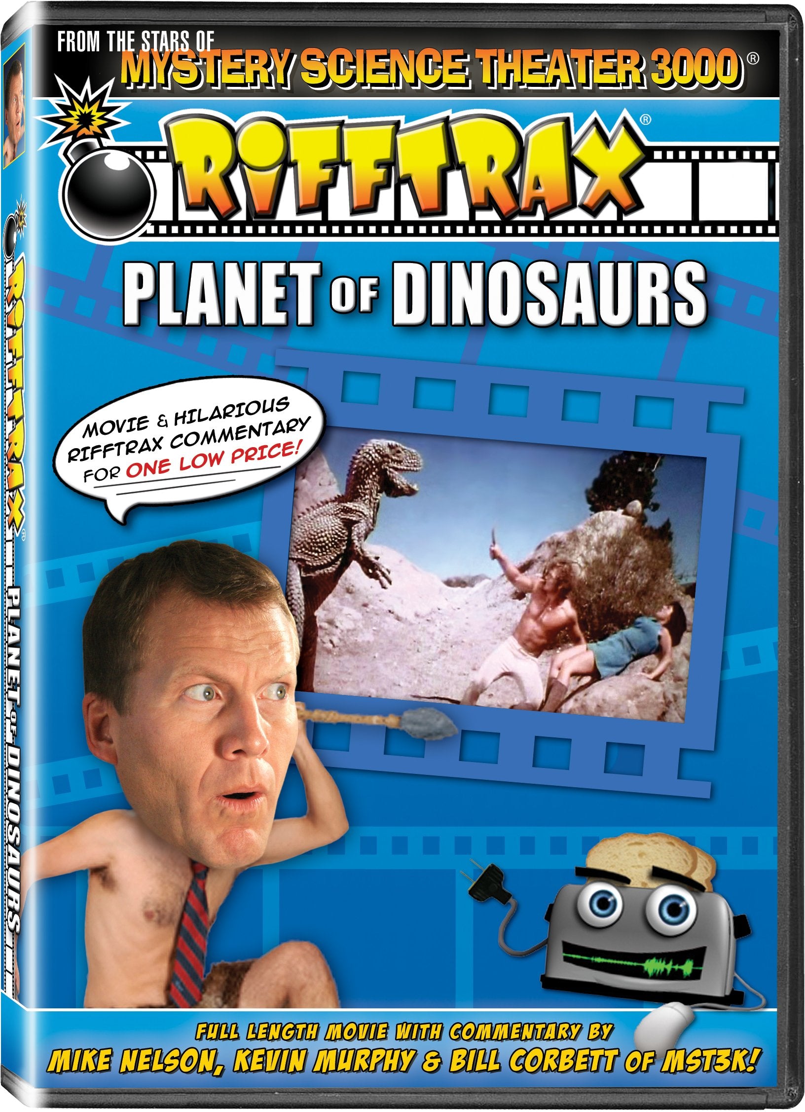 Rifftrax: Planet of Dinosaurs - from the stars of Mystery Science Theater 3000!