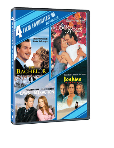 4 Film Favorites: New Line Romantic Comedies (The Adventures of Don Juan, The Bachelor, Bed of Roses, Laws of Attraction)