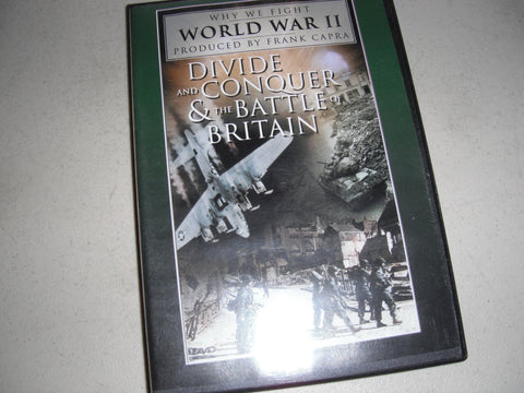 Why We Fight World War II - Divide and Conquer / The Battle of Britain