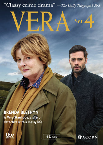 VERA: SET 4 DVD