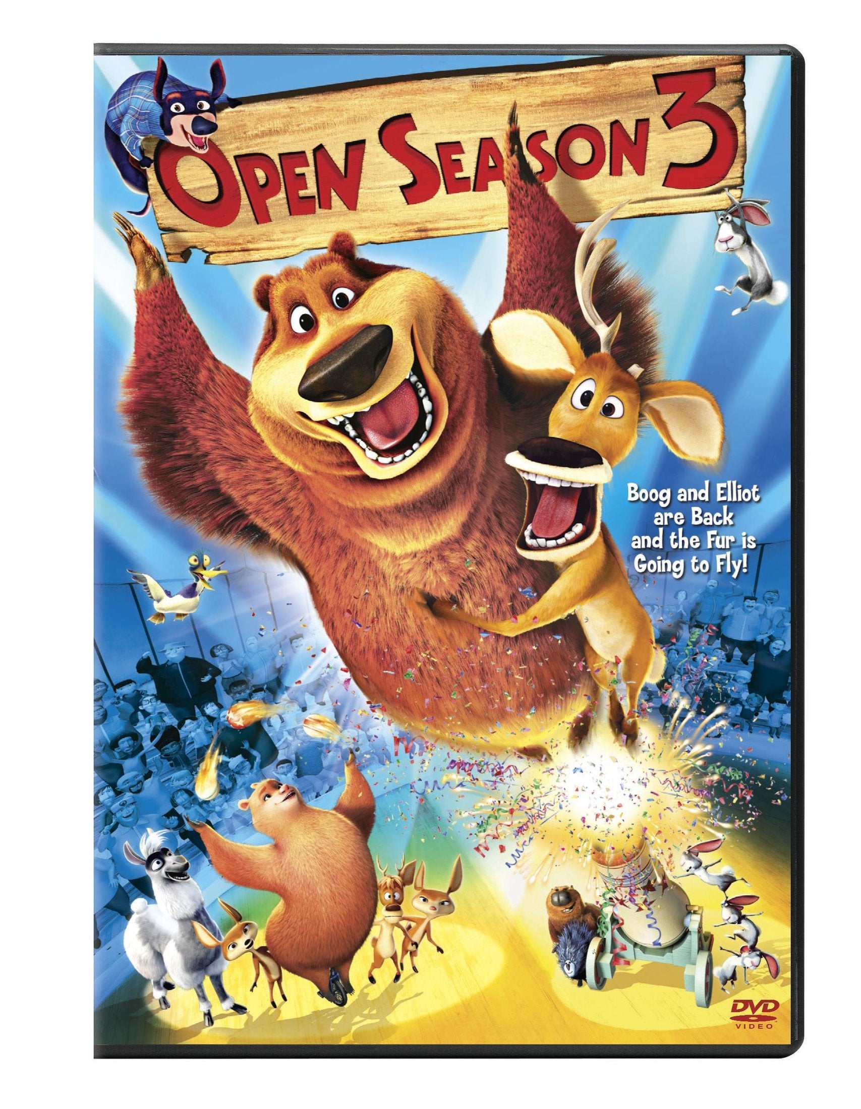 Open Season 3