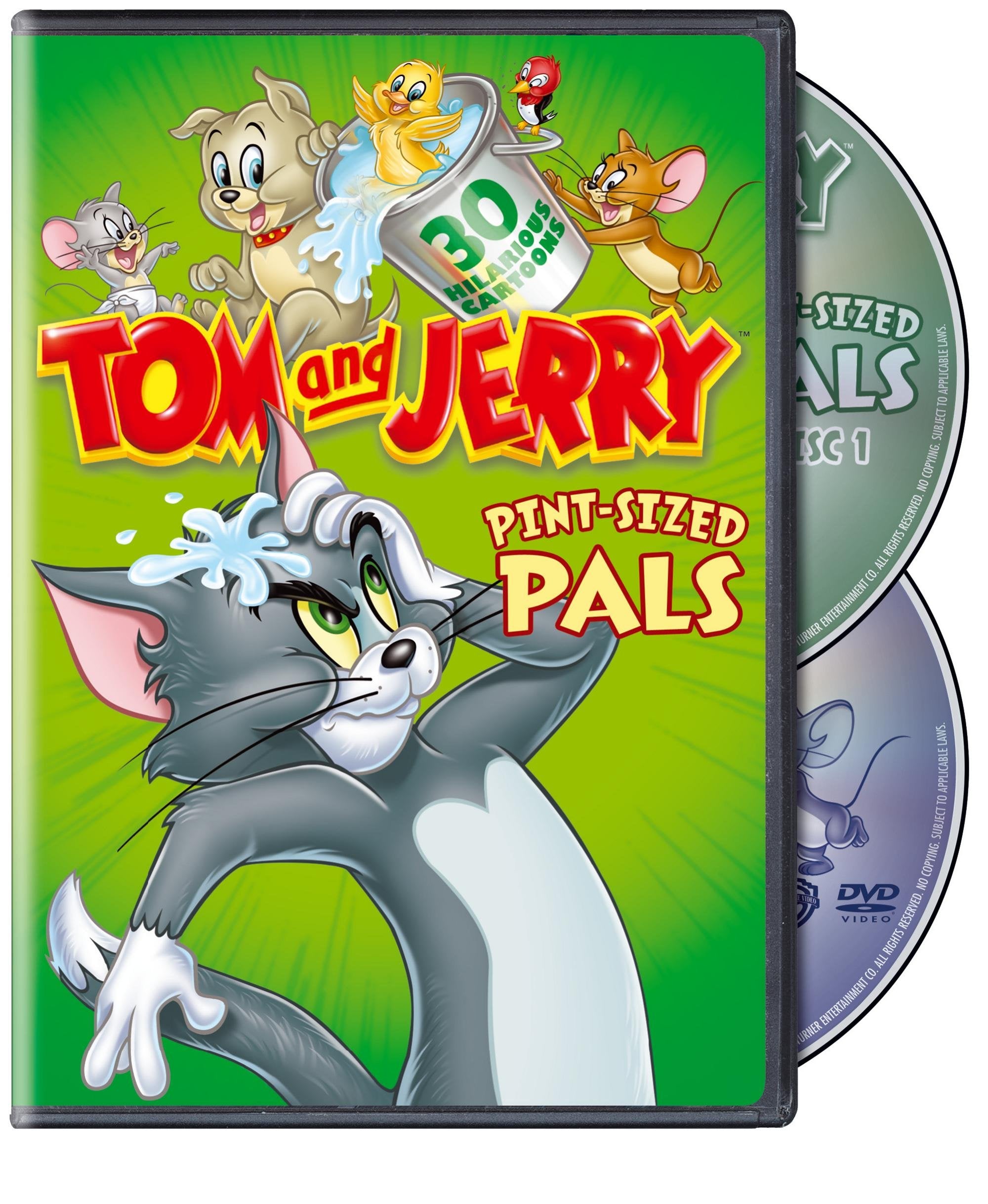 Tom and Jerry: Pint-Sized Pals