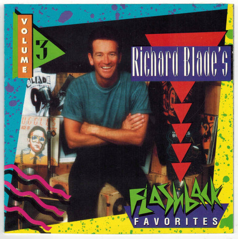 Richard Blade's Flashback Favorites, Vol. 3