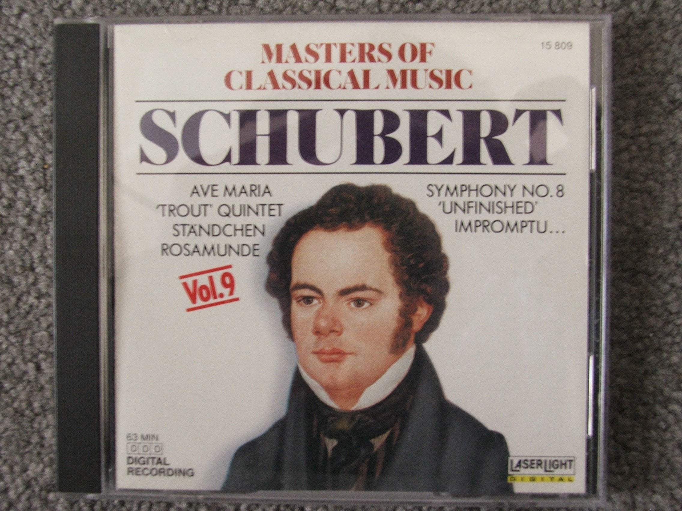 Masters Of Classical Music: Schubert