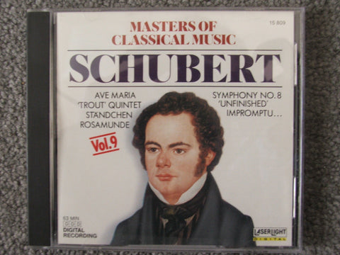 Masters Of Classical Music: Schubert