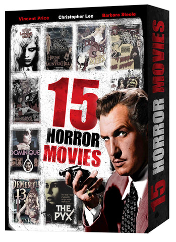 15 Classic Horror Movies (Gift Box)
