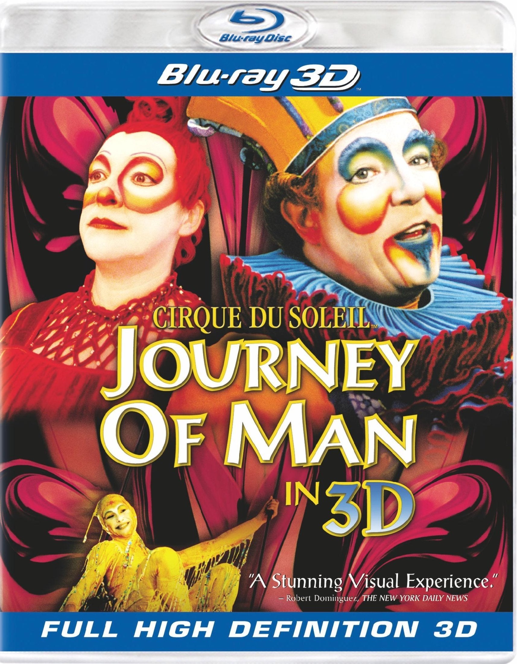 Cirque du Soleil: Journey of Man [Blu-ray 3D] [3D Blu-ray]