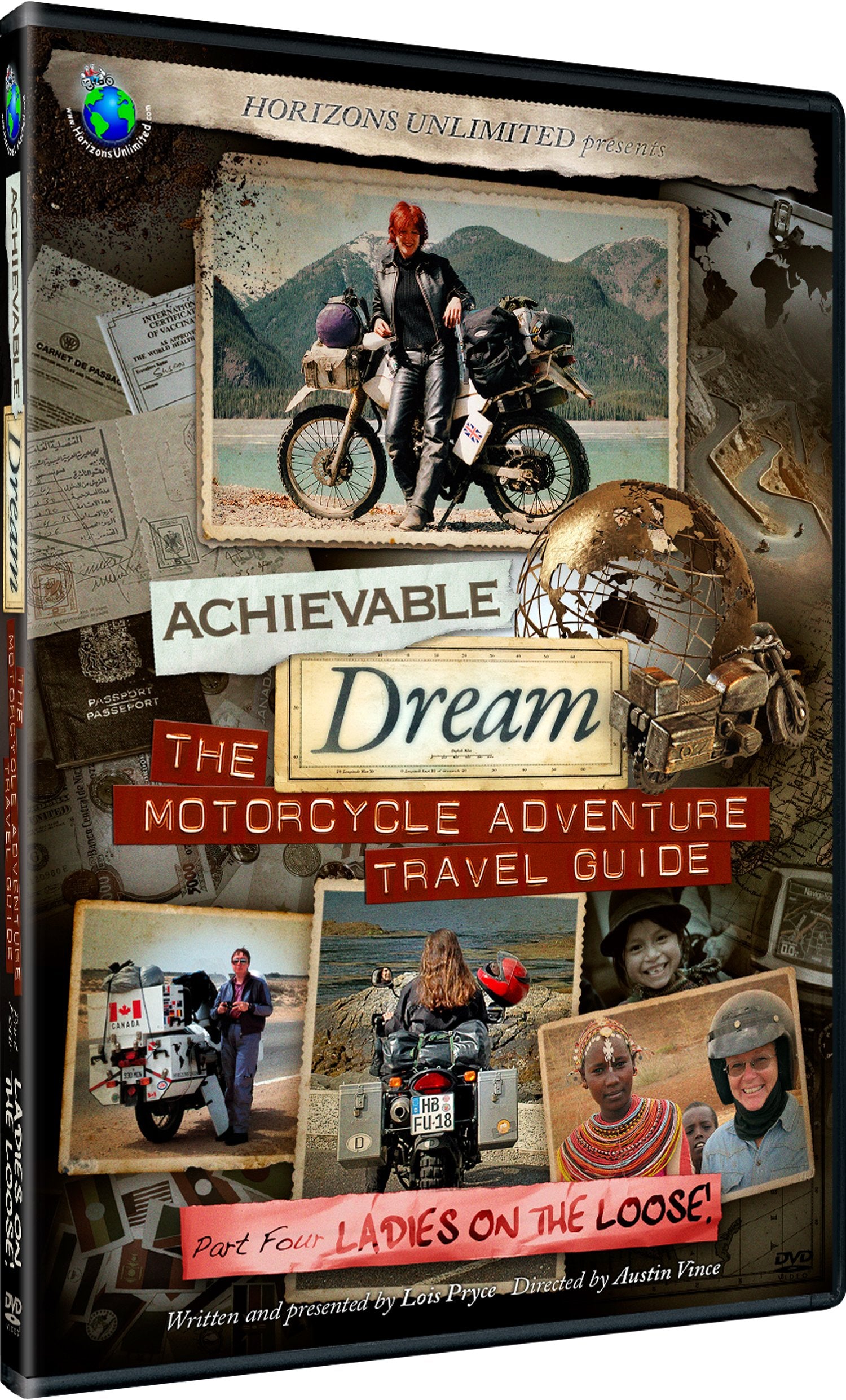 Achievable Dream - Motorcycle Adventure Travel Guide - Ladies on the Loose!
