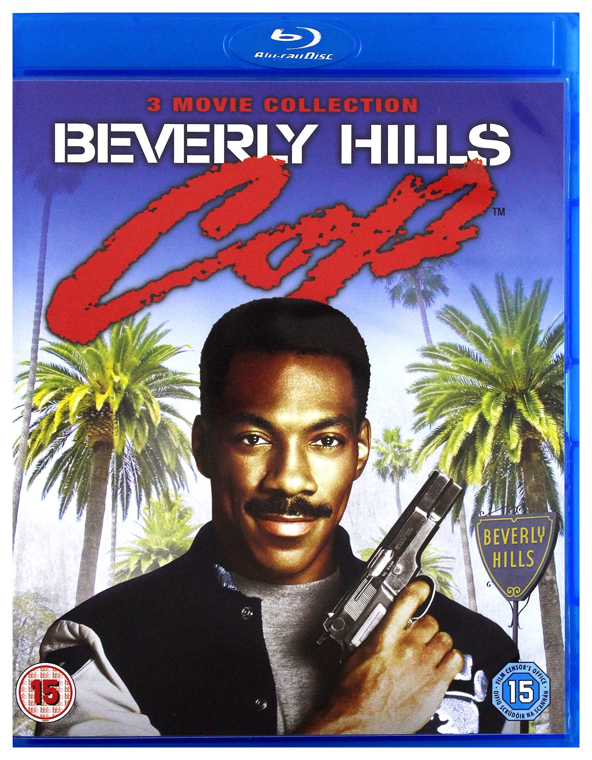 Beverly Hills Cop - 3 Movie Collection [Blu-ray]