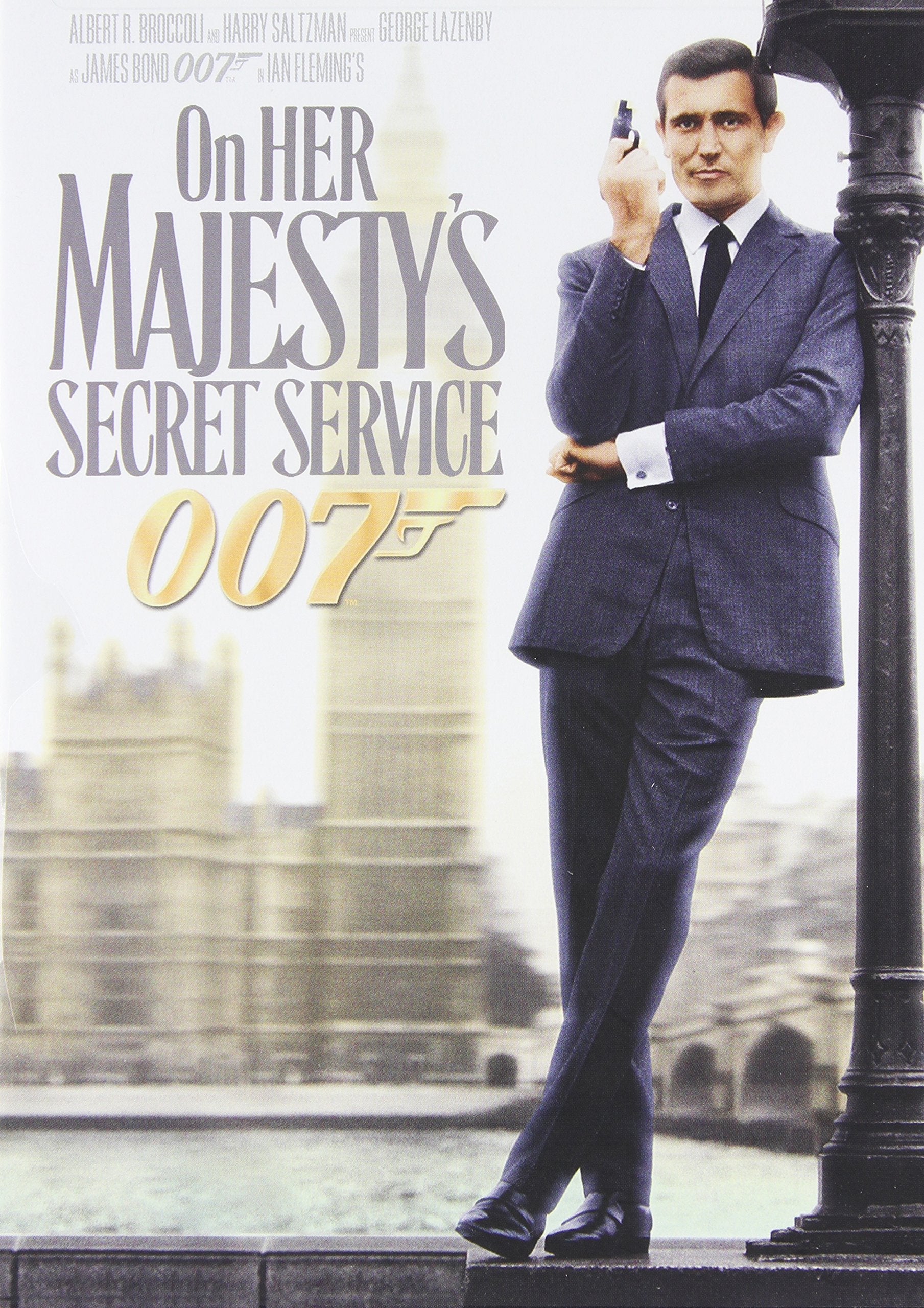 On Her Majesty's Secret Service