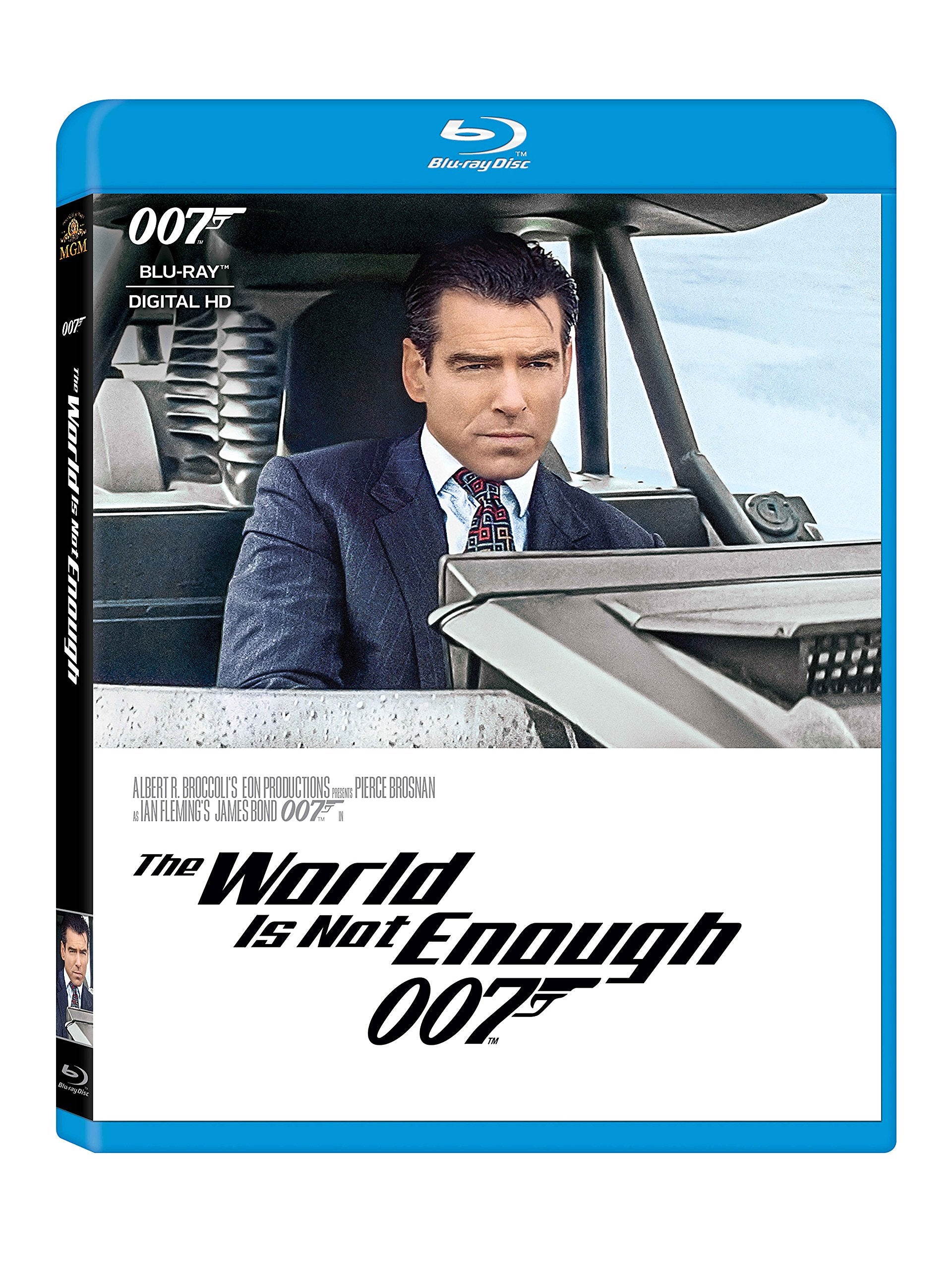 The World Is Not Enough [Blu-ray + DHD]