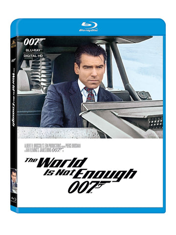 The World Is Not Enough [Blu-ray + DHD]