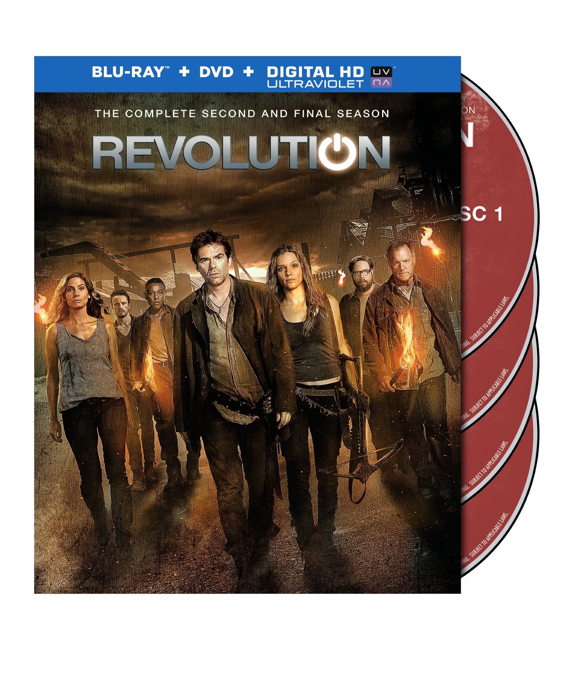 Revolution: Season 2 (Blu-ray/DVD Combo)