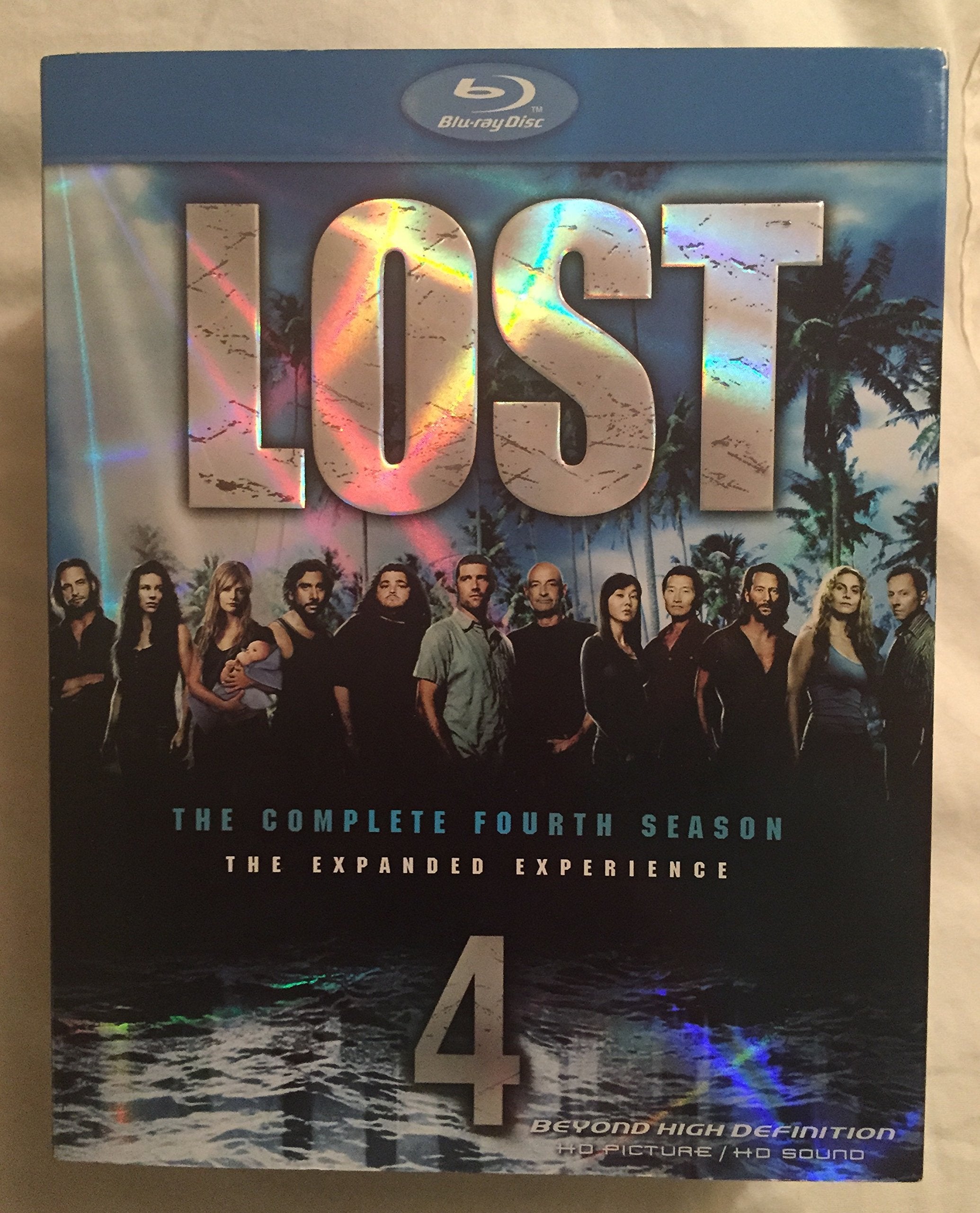 LOST : The Complete Fourth Season BluRay Video Discs [Blu-ray]