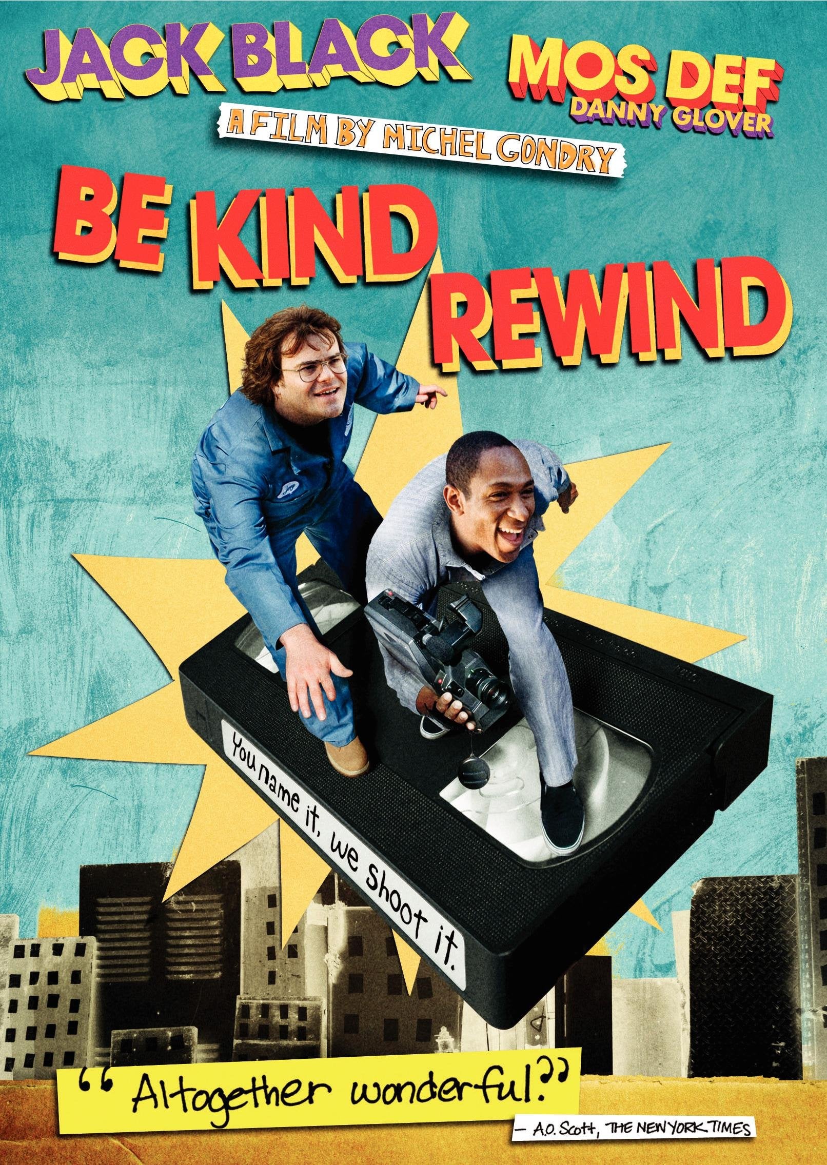 Be Kind, Rewind (WS/FS/DVD)