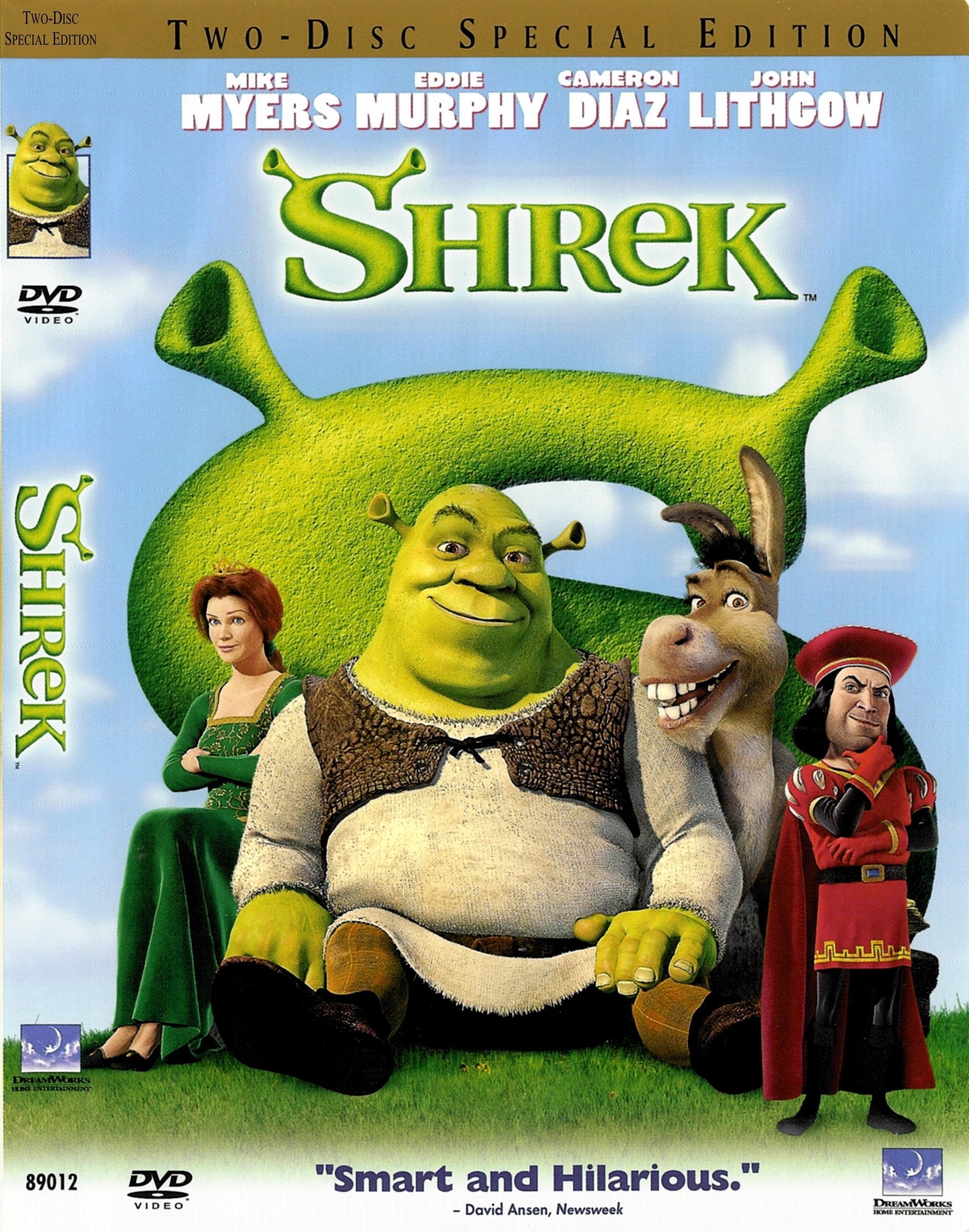 Shrek (Two-Disc Special Edition)