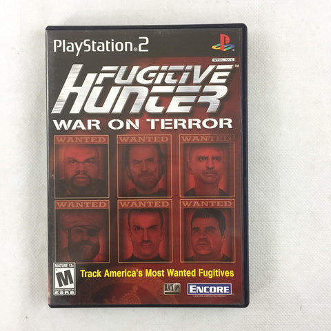 Fugitive Hunter: War on Terror