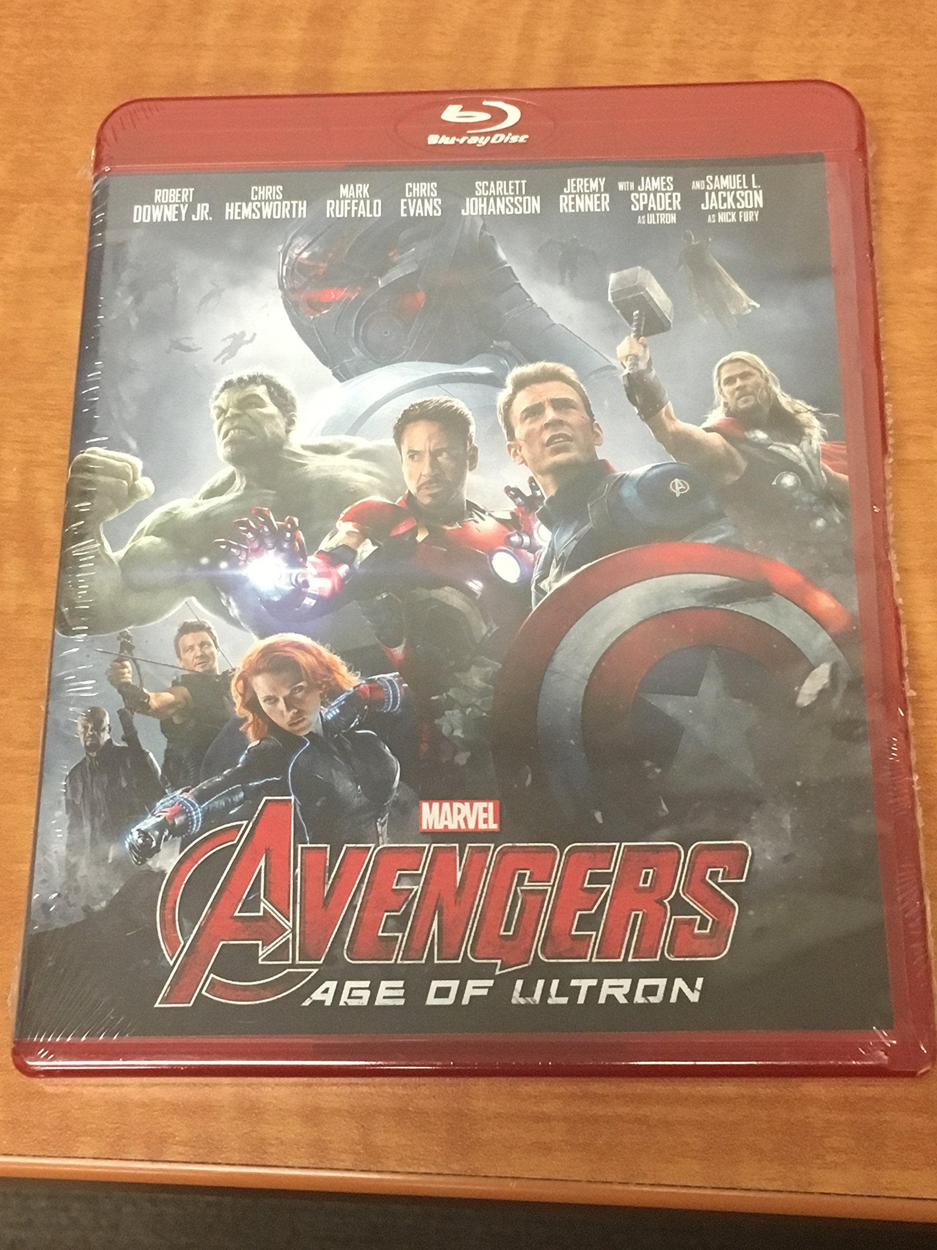 Marvel's Avengers: Age of Ultron [Blu-ray]